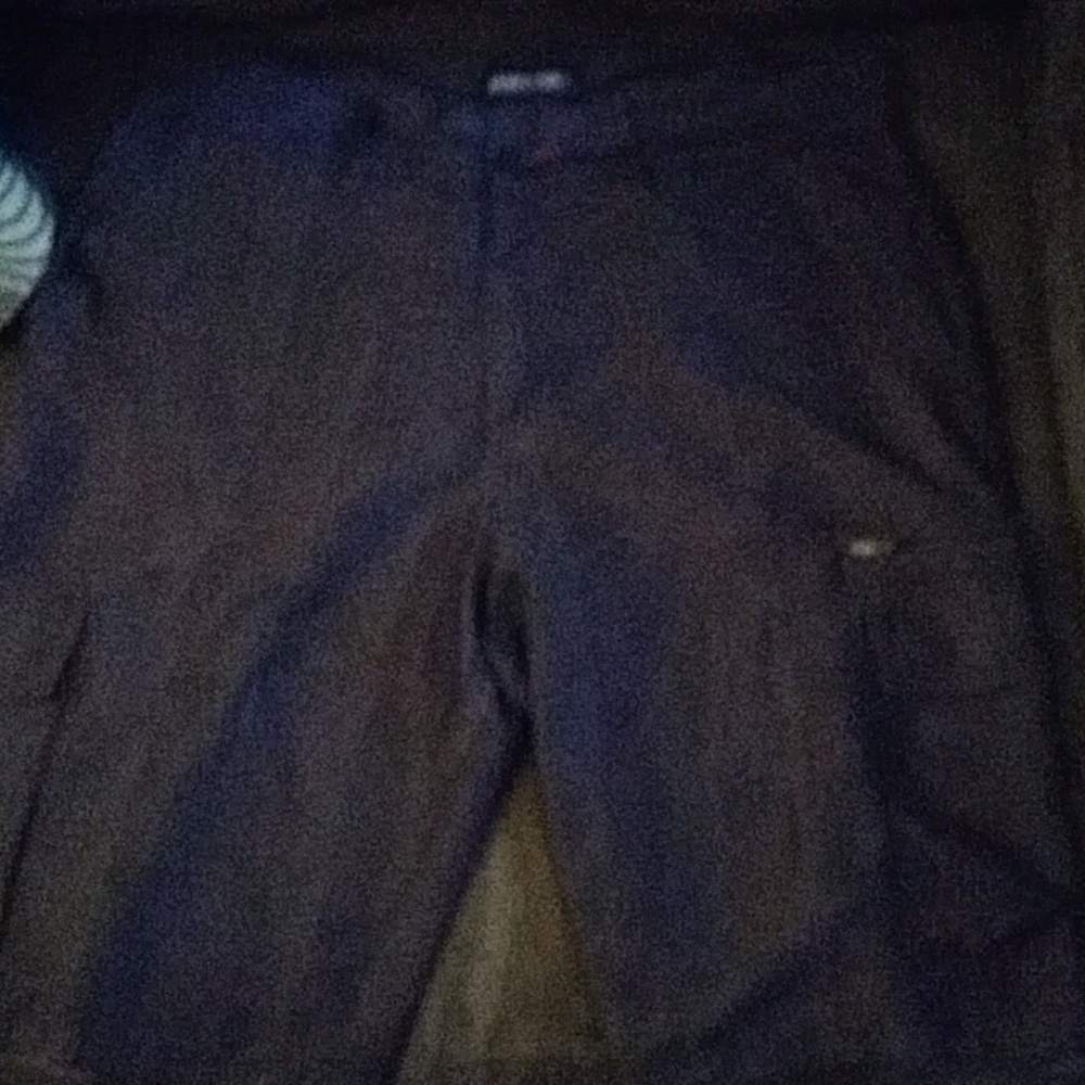 Burnside men's cargo/ dress shorts